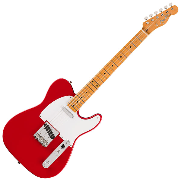 Fender Vintera III Late 50s Telecaster Electric Guitar Maple in Dakota Red - 0149192354