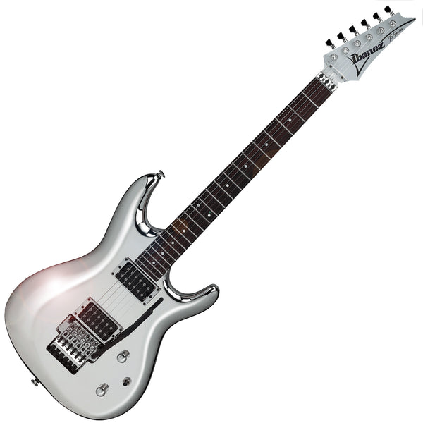 Ibanez Joe Satriani Signature Electric Guitar in Chrome Finish w/Case w/Case - JS3CR