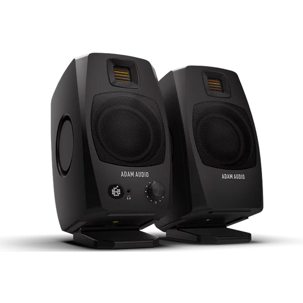 Adam Audio Pair of D3V Active Desktop Monitors in Black - ADD3VBLK