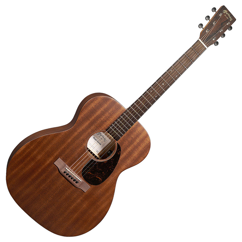 Martin 00010ESAP Retro Acoustic Electric Sapele w/Soft Shell Case - OOO10ERETROSAP