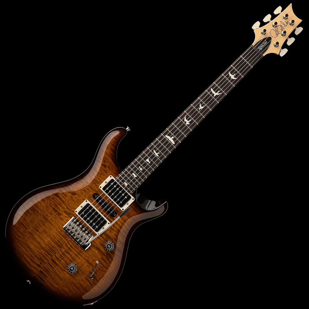 PRS CE24 Special Limited Edition Electric Guitar in Black Amber w/Premium Gig Bag - 116116KW