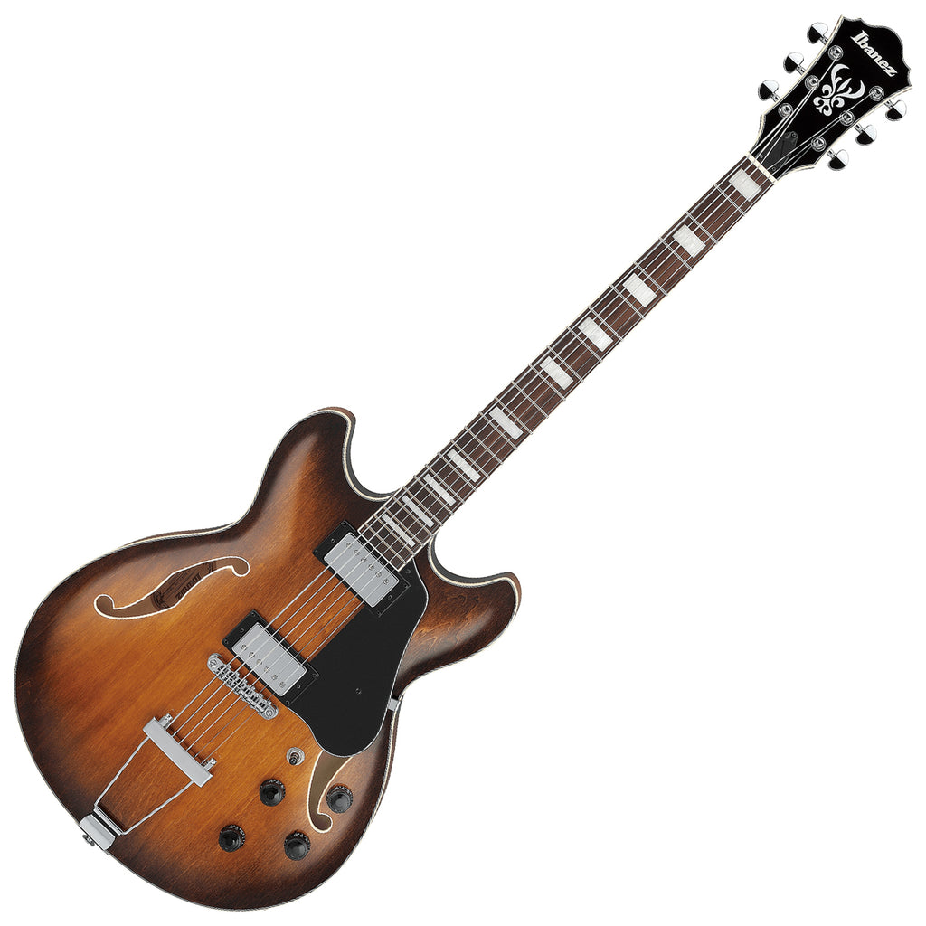 Ibanez AS Artcore Electric Guitar in Tobacco Brown w/Bag - AS7328TBC