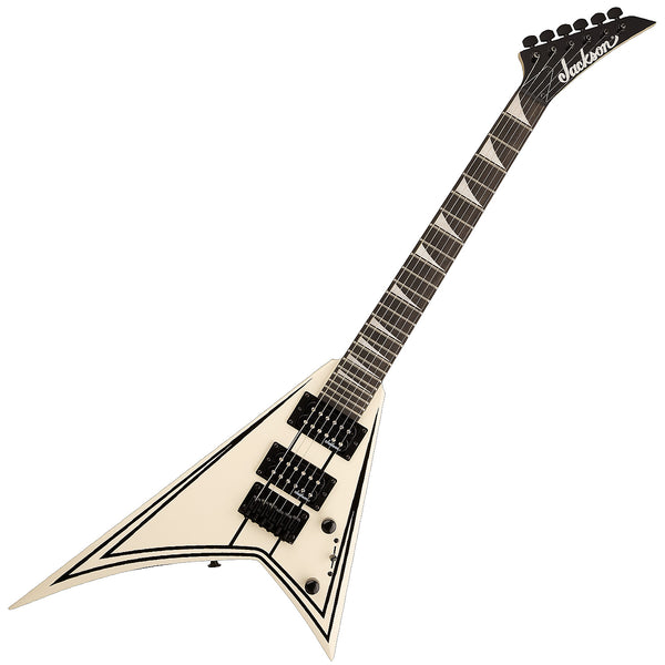 Jackson JS Series RR Minion JS1XM Electric Guitar Amaranth Fingerboard in Snow White w/Black - 2913335541