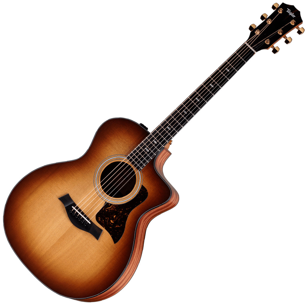 Taylor GA Sunset BLVD LTD Cutaway Acoustic Electric Shaded Edge Burst w/Soft Case- 114CESSBLVD