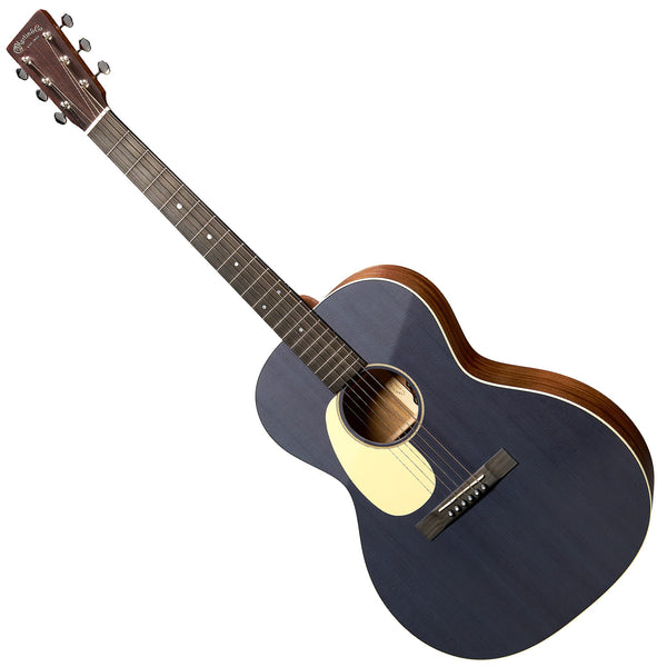 Martin 00L16E Blue Denim Left Hand Acoustic Electric w/Case - OOL16EBLUDENIML