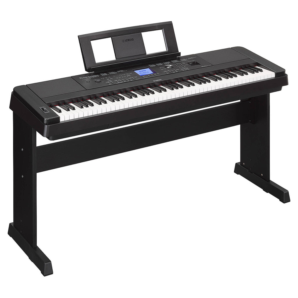 USED SPECIAL! Yamaha DGX-660 88-Key Digital Piano w/Stand - USDDGX660B