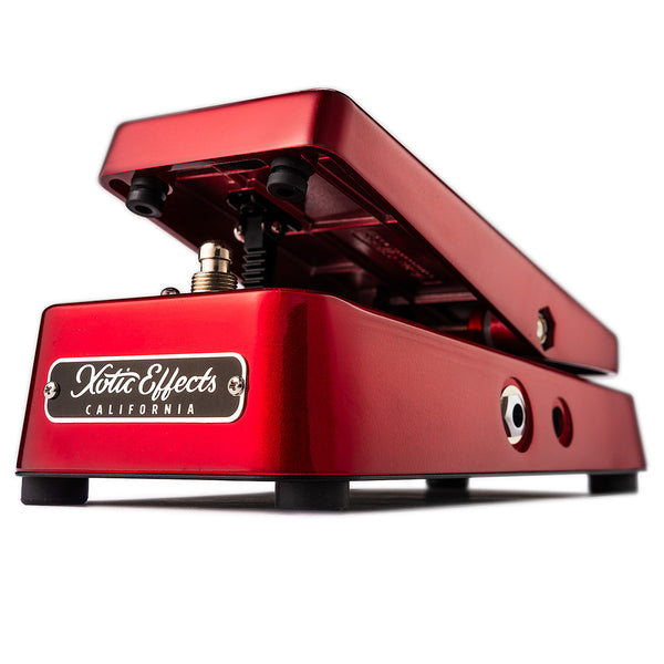 Xotic Limited Edition XW-2 Wah Effects Pedal in Candy Apple Red - XW2REDLTD