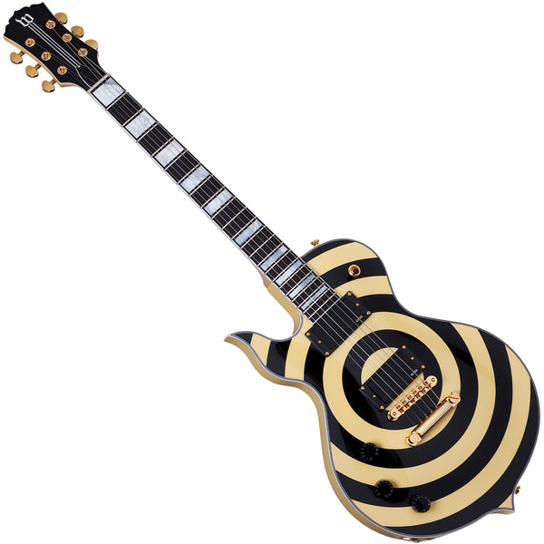 Schecter Wylde Audio Left Hand Odin Grail Electric Guitar in Genesis Bullseye - 4514SHC