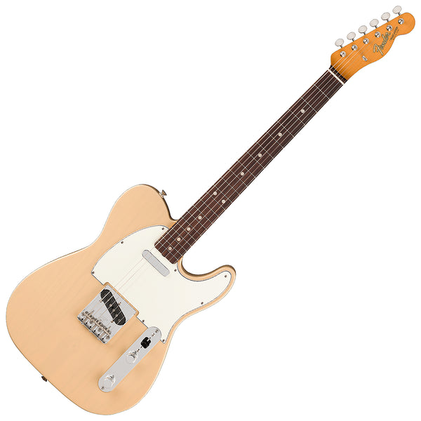 Fender Vintera III Mid 60s Telecaster Electric Guitar Rosewood in Vintage Blonde - 0149270307