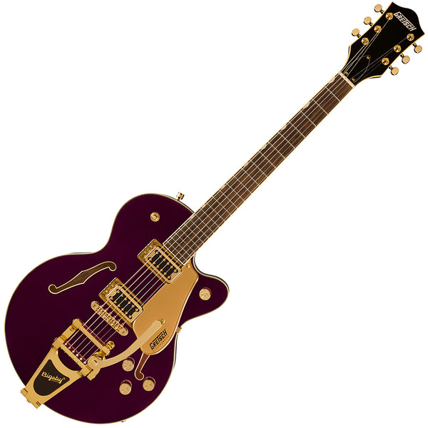 Gretsch G5655TG Electromatic Center Block Jr. Semi Hollow Electric Guitar Bigsby Laurel in Amethyst - 2509700561