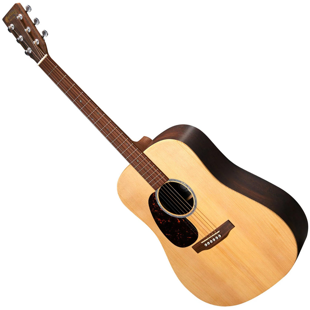 Martin D-X2EL Left Hand Acoustic Electric Sitka Faux Brazillian High Pressure Laminate w/Gig Bag - DX2EBRAZLEFT