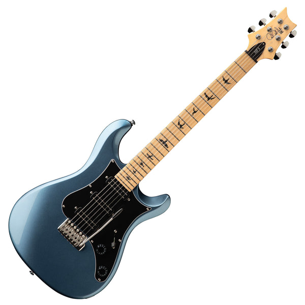 PRS SE NF3 Maple Fretboard Electric Guitar in Ice Blue Metallic w/Gigbag - NF3MIM