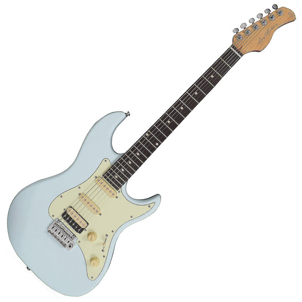 Sire Larry Carlton S3 Strat Style Electric Guitar HSS in Sonic Blue - S3SNB