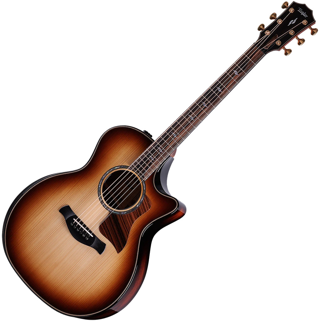 Taylor NOS Builder's Edition GA Acoustic Electric Natural Adirondack Top Honduras Rosewood SEB w/Deluxe Case   - NOS814CEBE