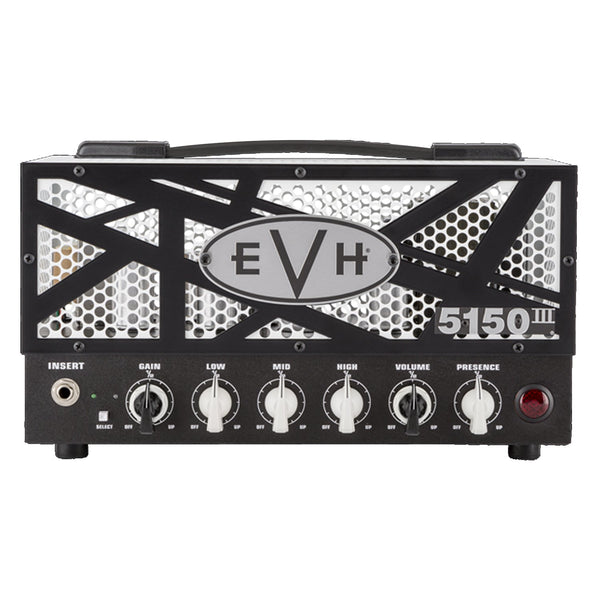 GET A 15% GIFT CARD | EVH 5150III 15w LBX II Lunchbox Tube Guitar Amplifier Head 120v - 2256010000-0