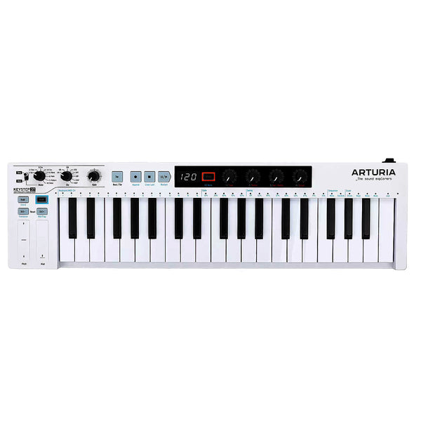 Arturia 32 Keystep MK1 Slimkey Controller with Sequencer - KEYSTEP