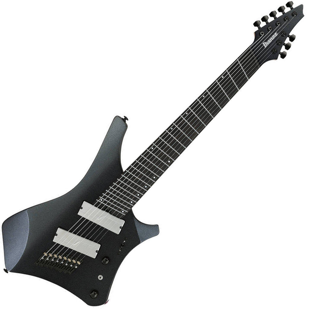 Ibanez A Series 8 String Electric Guitar in Iron Pewter w/Bag - A528IPT