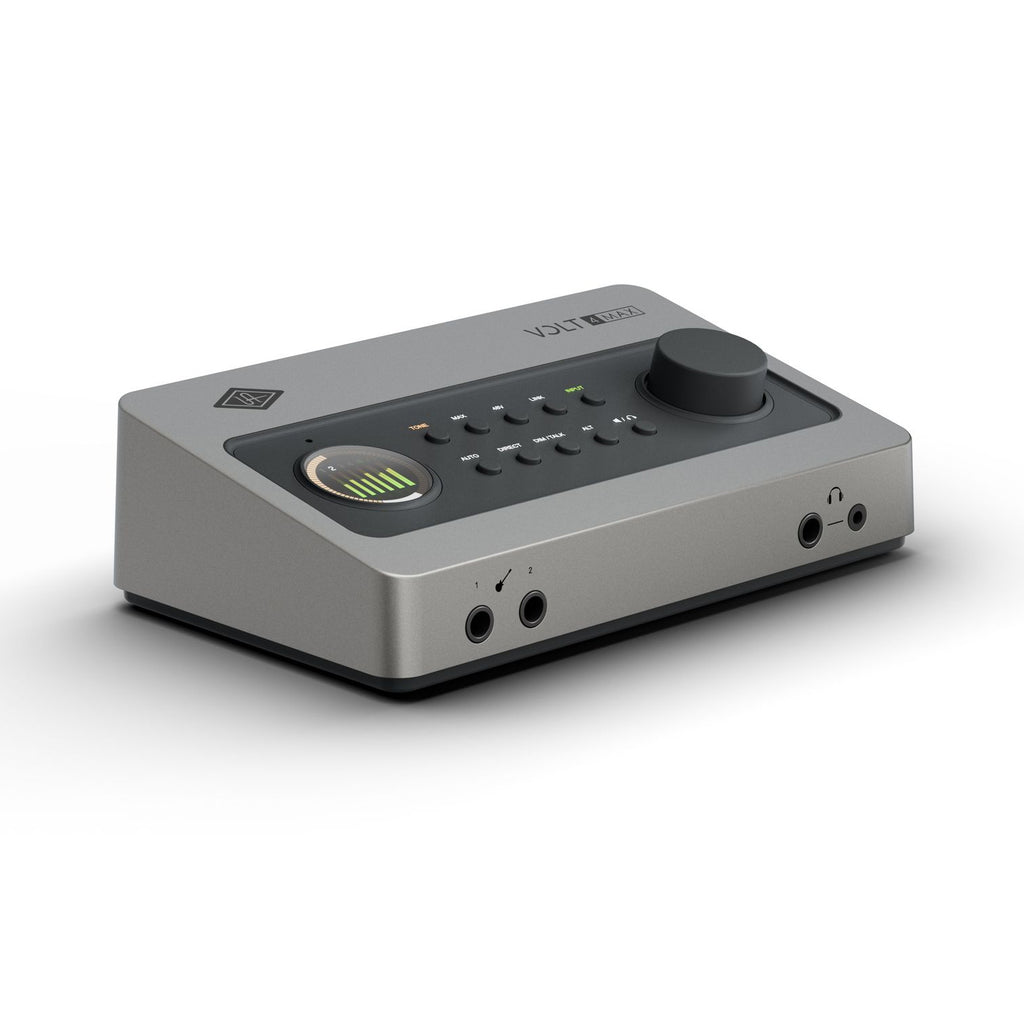 Universal Audio Volt 4 Max 12-in / 6-out USB Audio Interface - UAVOLT4MAX