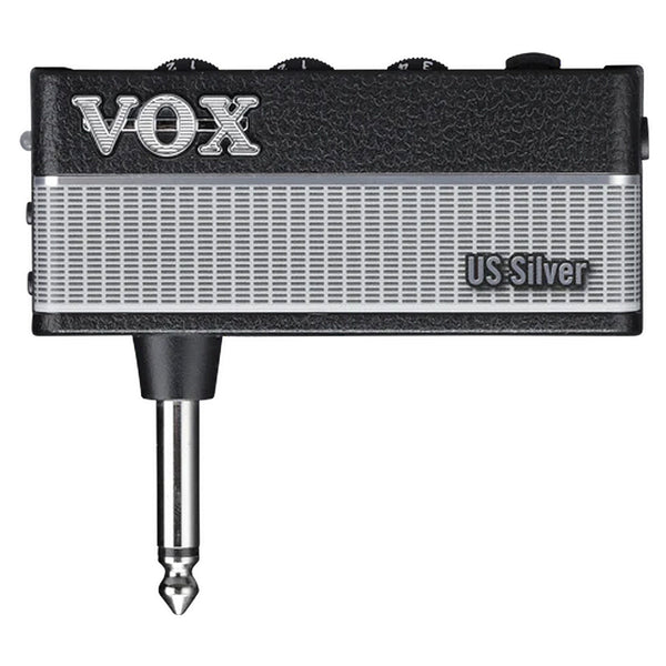 Vox Amplug3 Practice US Silver Guitar Headphone Amplifier - AP3US