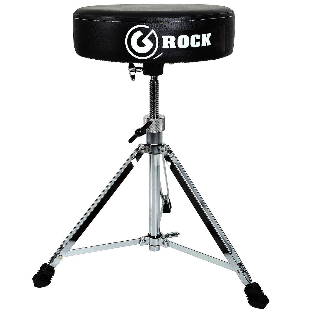 Gibraltar Rock Round Drum Throne - RK108