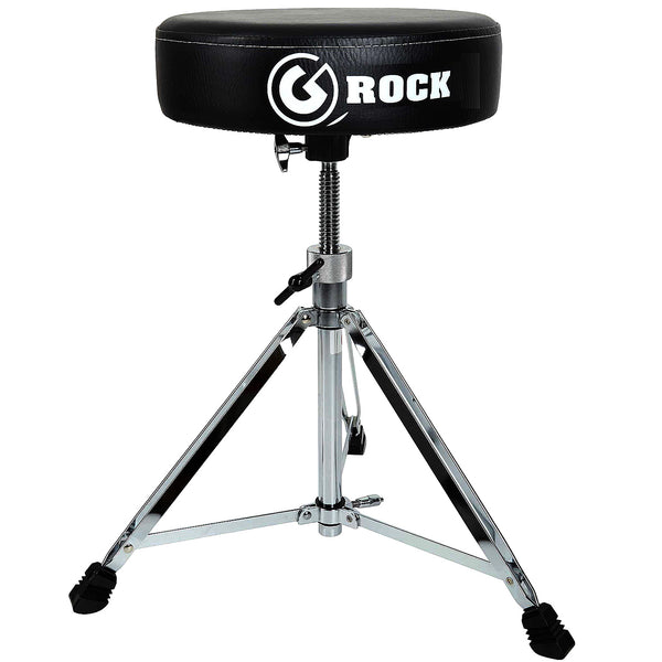 Gibraltar Rock Round Drum Throne - RK108