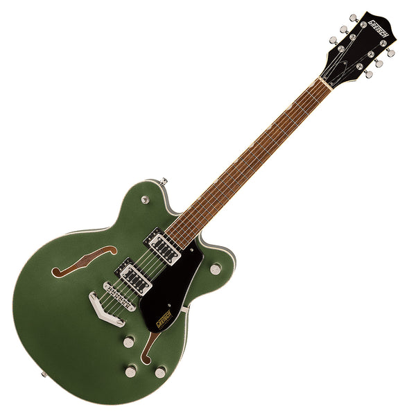 Gretsch G5622 Electromatic Center Block V-Stoptail Electric Guitar in Olive Metallic - 2508300598