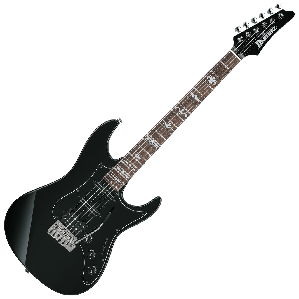Ibanez Andy Timmons Signature Electric Guitar in Black w/Case - ATZ300BK