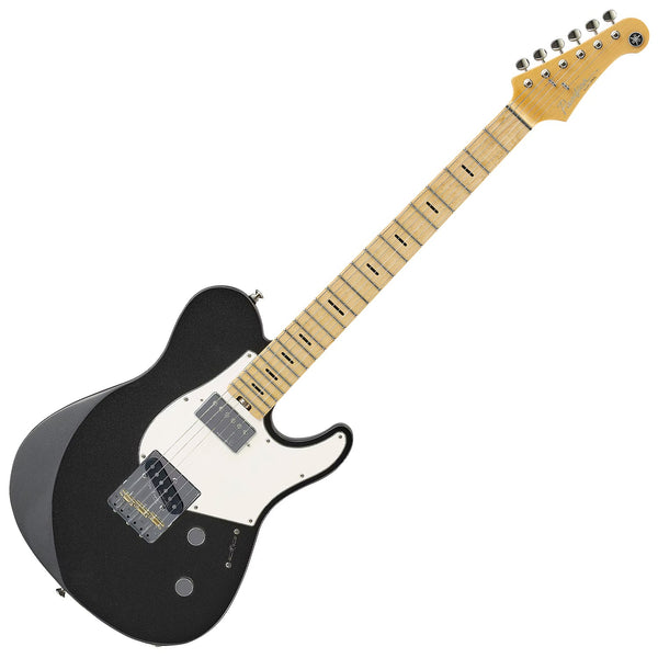 Yamaha Pacifica Single Cut Professional Electric Guitar Maple in Black Metallic w/Hardshell Case - PACP11SMBM