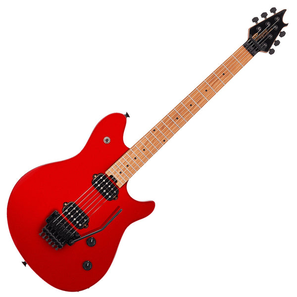 EVH Wolfgang Standard Electric Guitar Baked Maple in Stryker Red - 5107003509