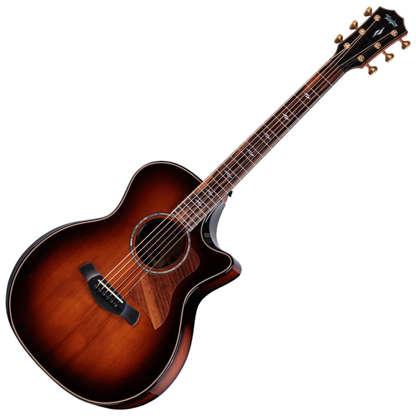 Taylor Next Generation BE GA Acoustic Electric Honduran RW Sinker Redwood Shaded EB w/Deluxe Case - 814CEBEHRSRSENG