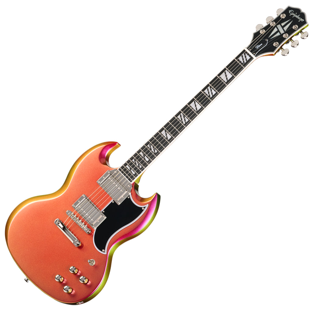 Epiphone Futura Series SG Custom Electric Guitar in Nitro Shift w/Gig Bag - EISGCNTSNH