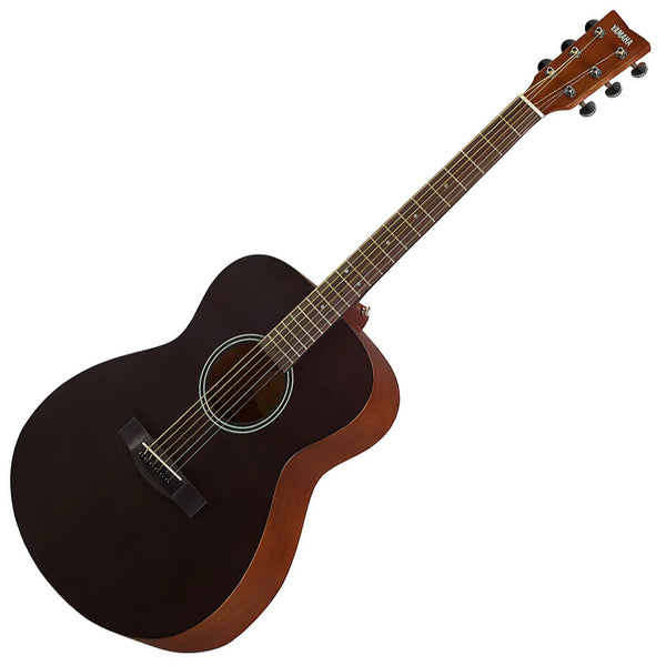 Yamaha Concert Size Acoustic Guitar in Smoky Black Finish - FS400SMB