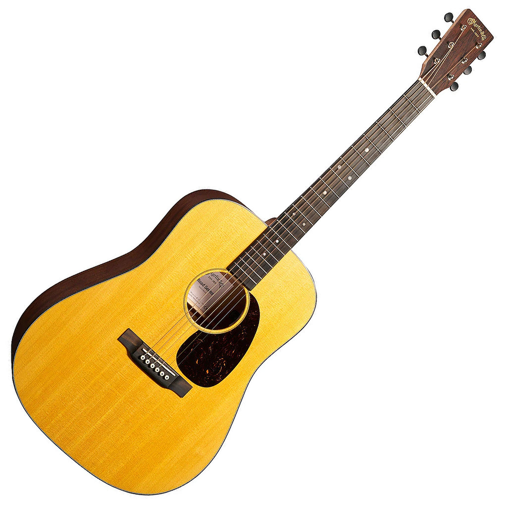 Martin D10E Retro Acoustic Electric Spruce Sapele w/Soft Shell Case - D10ERETRO