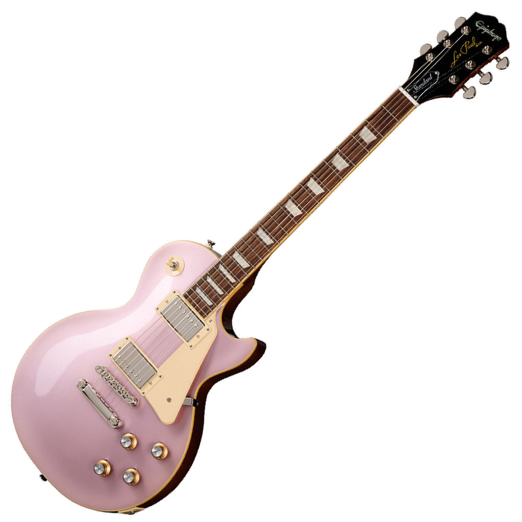 Epiphone Inspired by Gibson Les Paul Standard Electric Guitar in 60s Heather Poly w/Premium Bag - EIGLP6HPNH