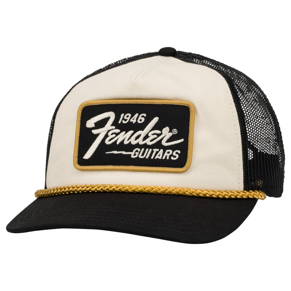 Fender 1946 Gold Braid Hat Cream/Black - 9122421201