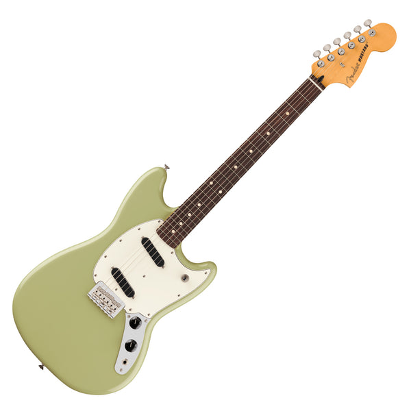 Fender Player II Mustang Electric Guitar in Birch Green - 0140460565