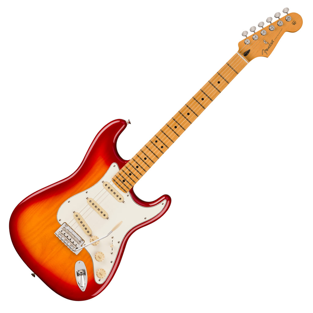 Fender Player II Stratocaster Electric Guitar in Aged Cherry Burst - 0140512531