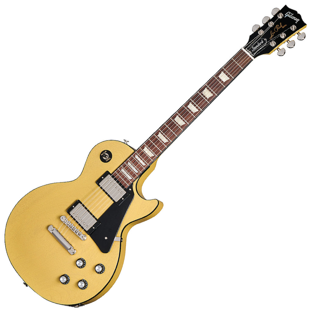 Gibson 60s Les Paul Standard Mahogany Top  in 60s TV Yellow - LPS6M00TVNH