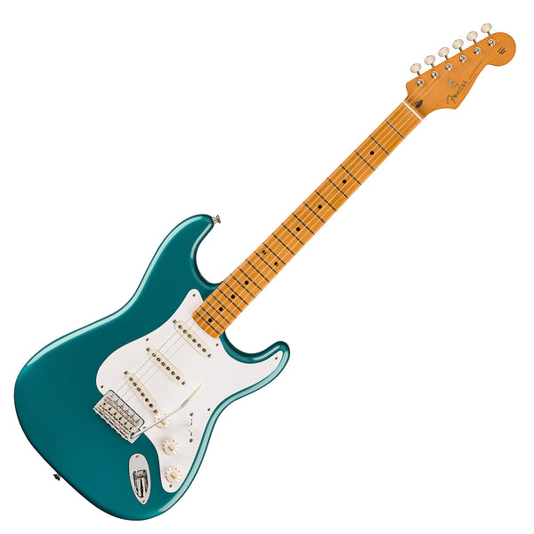 Fender VIntera II 50s Stratocaster Electric Guitar Maple Neck in Ocean Turquoise - 0149012308