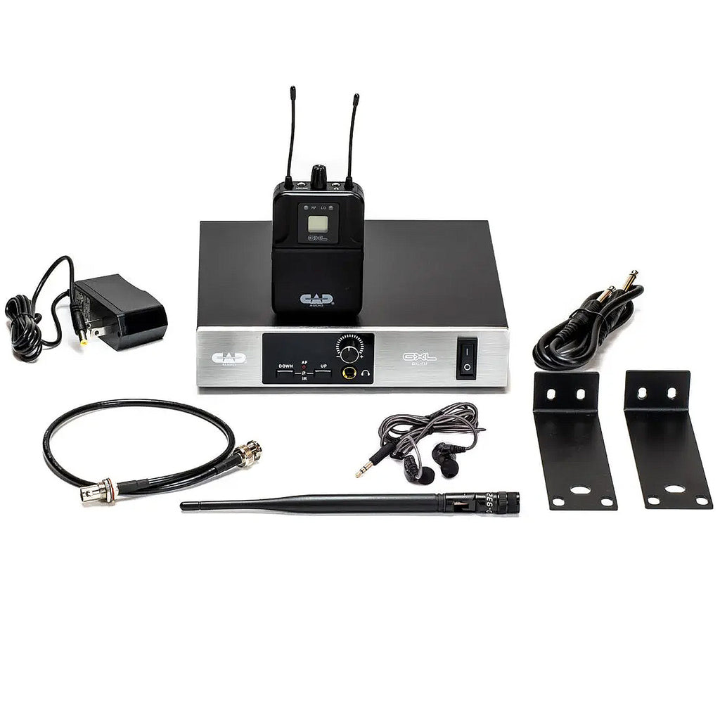 CAD Wireless In Ear Monitor System - GXLIEM