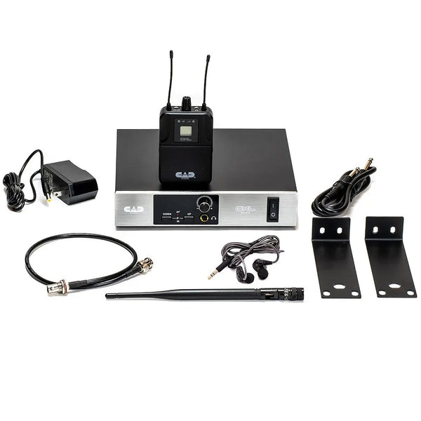 CAD Wireless In Ear Monitor System - GXLIEM