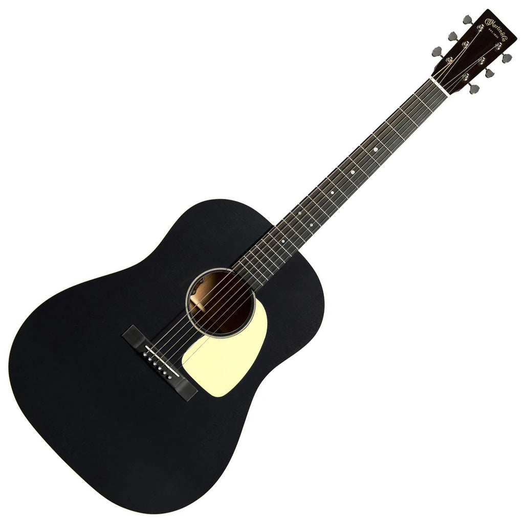 Martin DSS16E Black Smoke Acoustic Electric w/Case - DSS16EBLKSMOKE