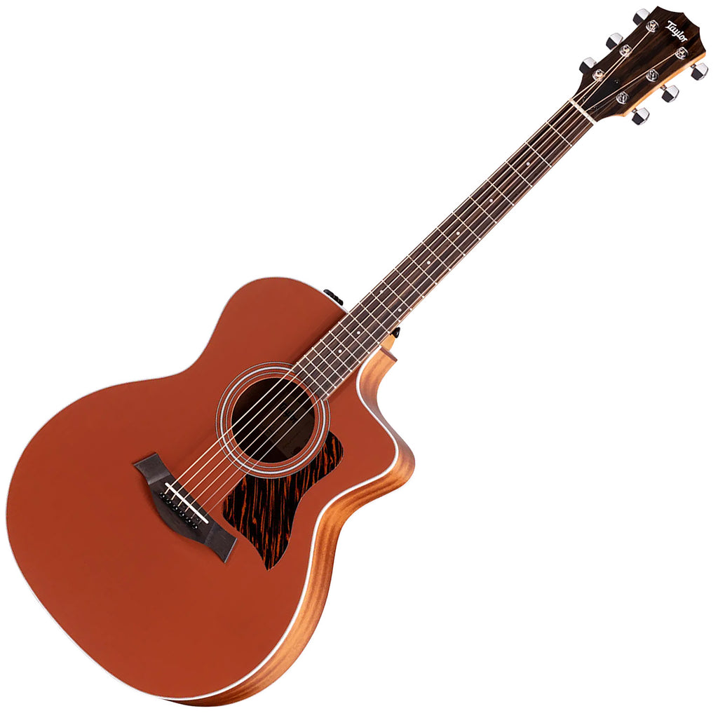 Taylor NOS GA 114ce Special Edition Acoustic Electric in Terracotta Top w/Gig Bag - NOS114CESETERR