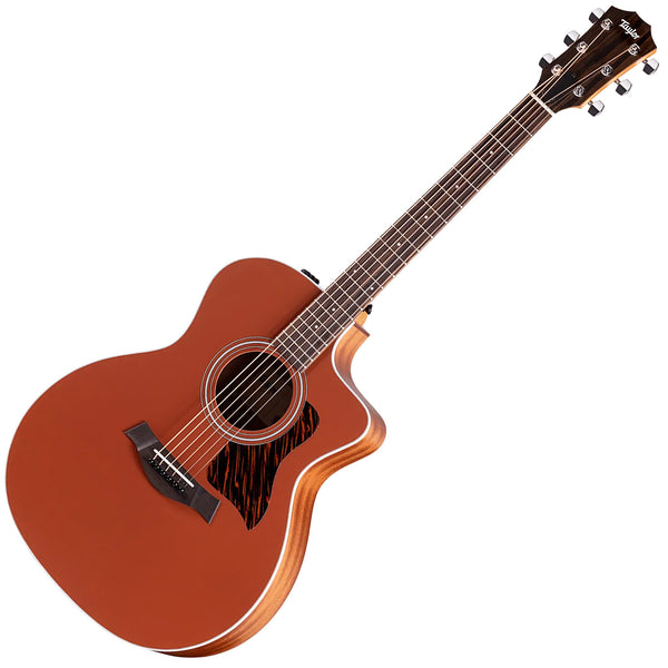 Taylor NOS GA 114ce Special Edition Acoustic Electric in Terracotta Top w/Gig Bag - NOS114CESETERR