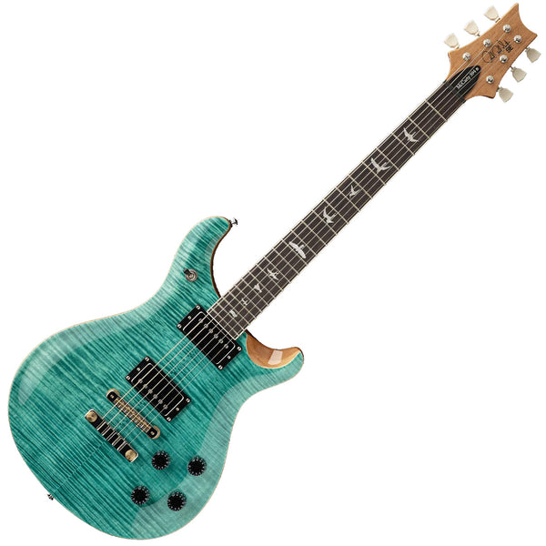 PRS SE McCarty 594 Electric Guitar in Turquoise w/Gig Bag - M522TU