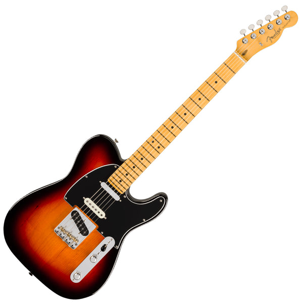 Fender American Professional Classic Telecaster Electric Guitar SSS Maple in 3-Color Sunburst w/Deluxe Bag - 0114972300
