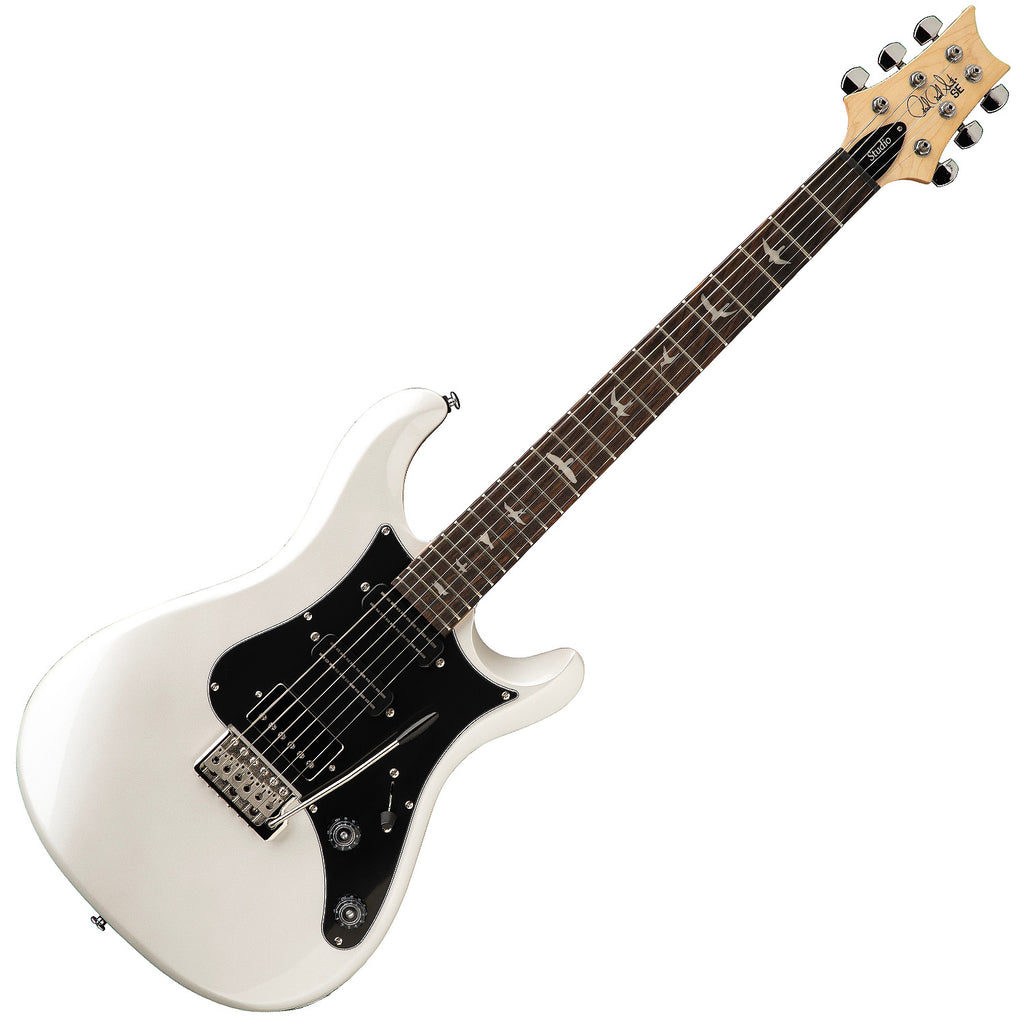 PRS SE Studio Standard Electric Guitar Rosewood in Pearl White w/Gig Bag - SD2RWP