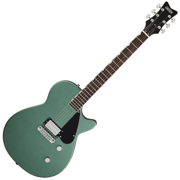 Gretsch Electromatic Jet Club 1 Pickup Electric Guitar Rosewood in Steel Olive - 2514101530