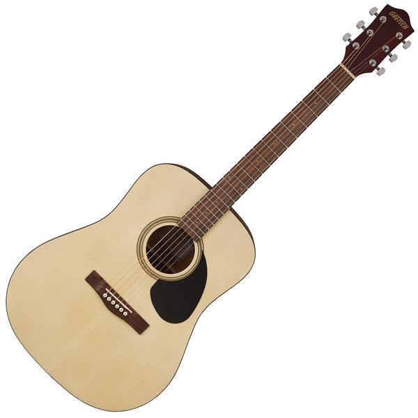 Gretsch Prelude D100 Dreadnought Acoustic Guitar in Natural- 2751031521