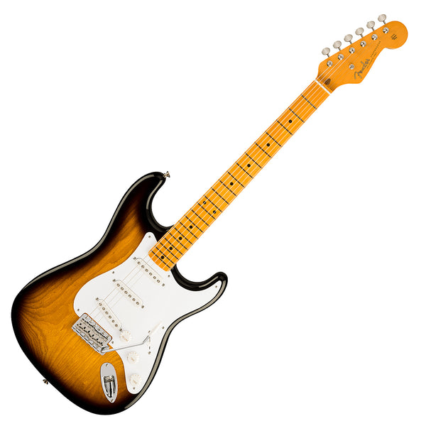 Fender 70th Anniversary American Vintage II 1954 Stratocaster Electric Guitar Maple in 2-Color Sunburst - 0177002803